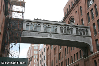 Illustration for article titled New York City's Futuristic Skybridges Are a Thing of the Past